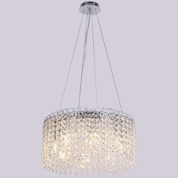 

Подвесная люстра хрустальная ILLUMICO IL9017-500PZF-25 CH ELITE, Хром;прозрачный, IL9017-500PZF-25 CH ELITE