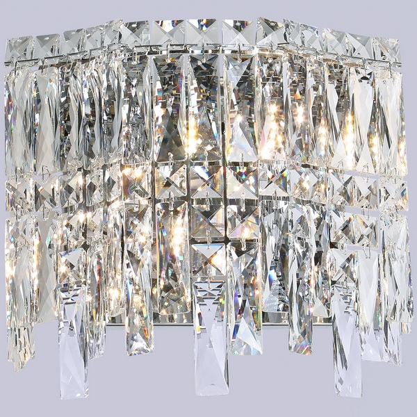 

Бра хрустальное ILLUMICO IL5088-1WZF-25 CH ELITE, Хром;прозрачный, IL5088-1WZF-25 CH ELITE