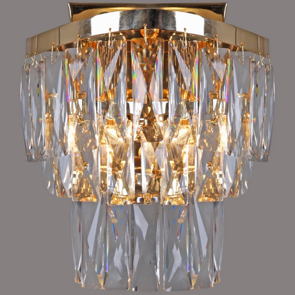 

Бра хрустальное ILLUMICO IL5083-1WZF-25 GD ELITE, Прозрачный;золото, IL5083-1WZF-25 GD ELITE