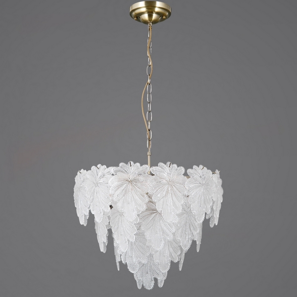 

Подвесная люстра хрустальная ILLUMICO IL3593-6+3PSQ-25AB ELITE, Бронза, IL3593-6+3PSQ-25AB ELITE