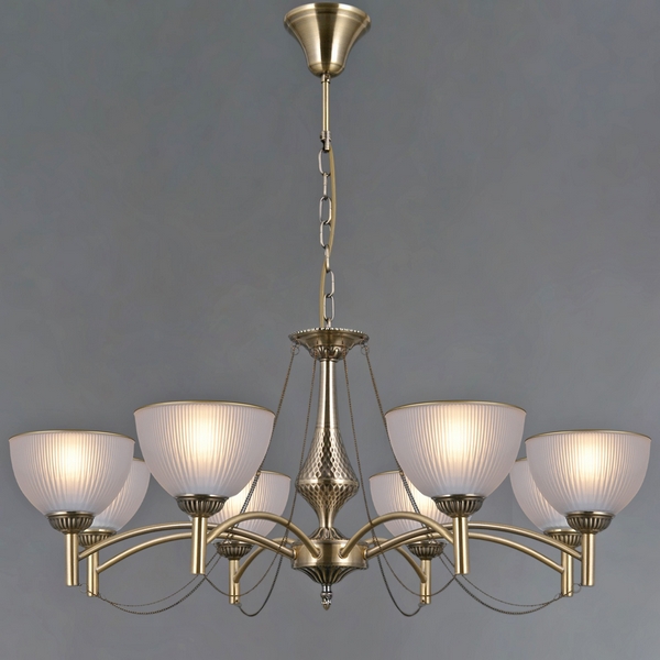 

Подвесная люстра ILLUMICO IL0653-8PSQ-25AB ELITE, Бронза, IL0653-8PSQ-25AB ELITE