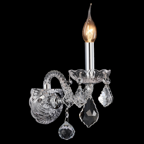 

Бра ILLUMICO IL2063-1WBC-25 ELITE, Хром;прозрачный, IL2063-1WBC-25 ELITE