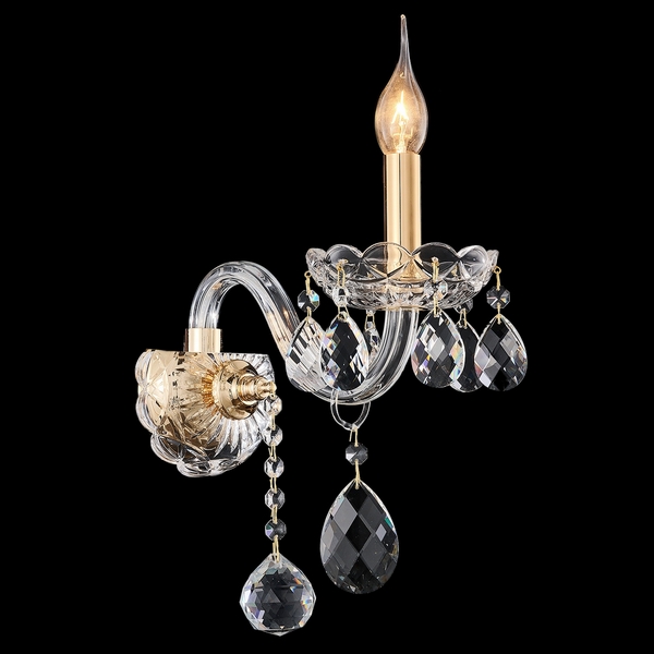 

Бра ILLUMICO IL2066-1WBC-25 ELITE, Прозрачный;золото, IL2066-1WBC-25 ELITE