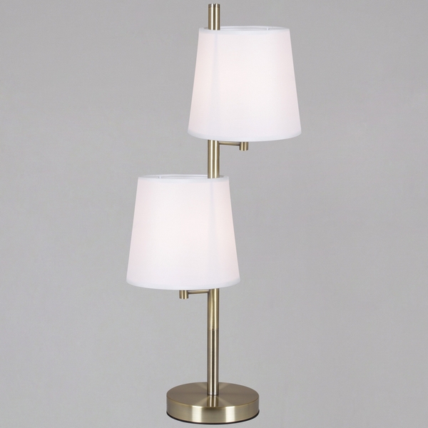 

Интерьерная настольная лампа ILLUMICO IL0803-2TSQ-26 AB DS, Бронза, IL0803-2TSQ-26 AB DS