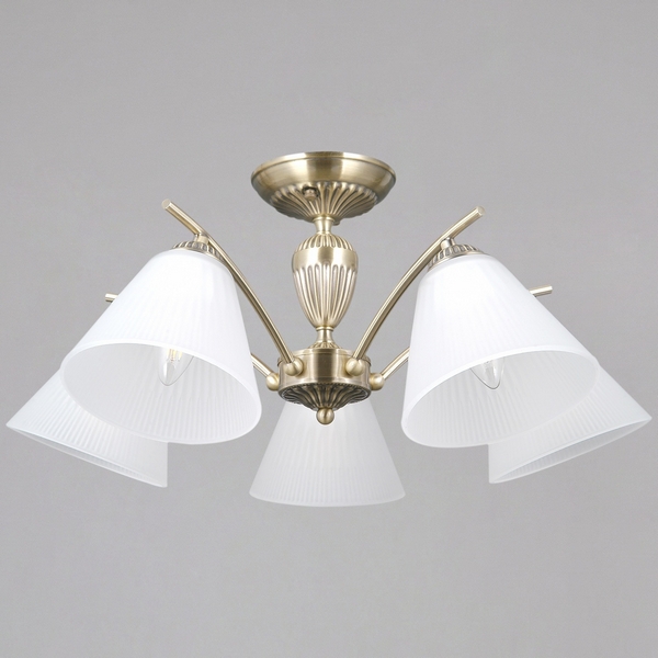 

Потолочная люстра на штанге ILLUMICO IL0900-5CSQ-26 AB ELITE, Бронза, IL0900-5CSQ-26 AB ELITE