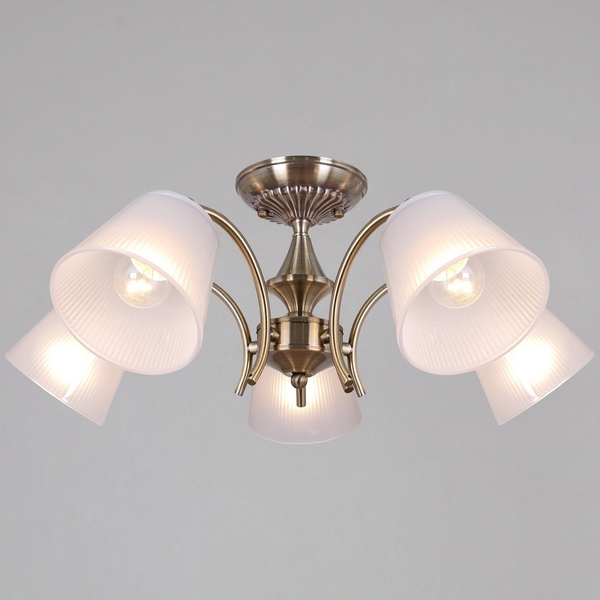 

Потолочная люстра на штанге ILLUMICO IL0910-5CSQ-26 AB ELITE, Бронза, IL0910-5CSQ-26 AB ELITE