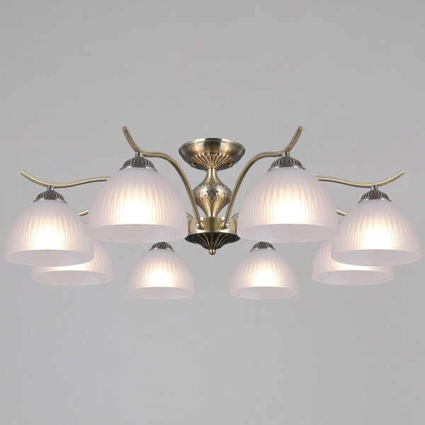 

Потолочная люстра на штанге ILLUMICO IL0896-8CSQ-26 AB ELITE, Бронза, IL0896-8CSQ-26 AB ELITE