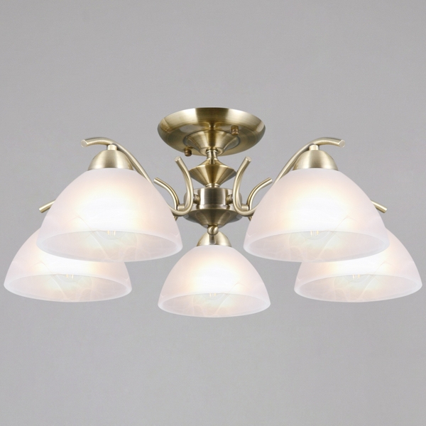 

Потолочная люстра на штанге ILLUMICO IL0905-5CSQ-26 AB ELITE, Бронза, IL0905-5CSQ-26 AB ELITE