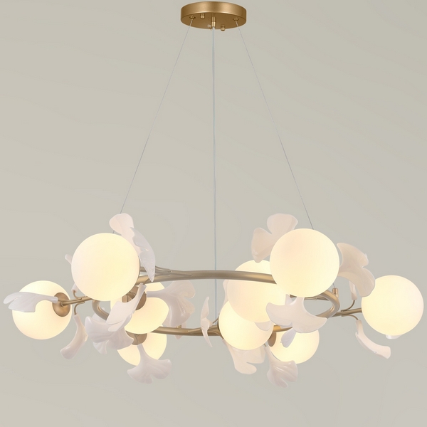 

Подвесная люстра ILLUMICO IL1530-9PPA-26 GD BOND, Золото, IL1530-9PPA-26 GD BOND
