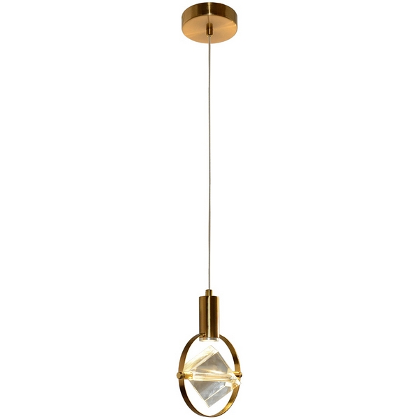 

Подвесной светильник Imex CR.23453-1-P-GB-LED, Бронза, CR.23453-1-P-GB-LED
