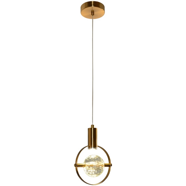

Подвесной светильник Imex CR.23454-1-P-GB-LED, Бронза, CR.23454-1-P-GB-LED