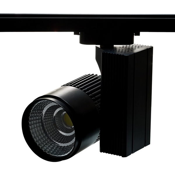 

Трековый светильник однофазный 220V светодиодный Imex Трек-1-Black IL.0010.2159, Трек-1-Black IL.0010.2159