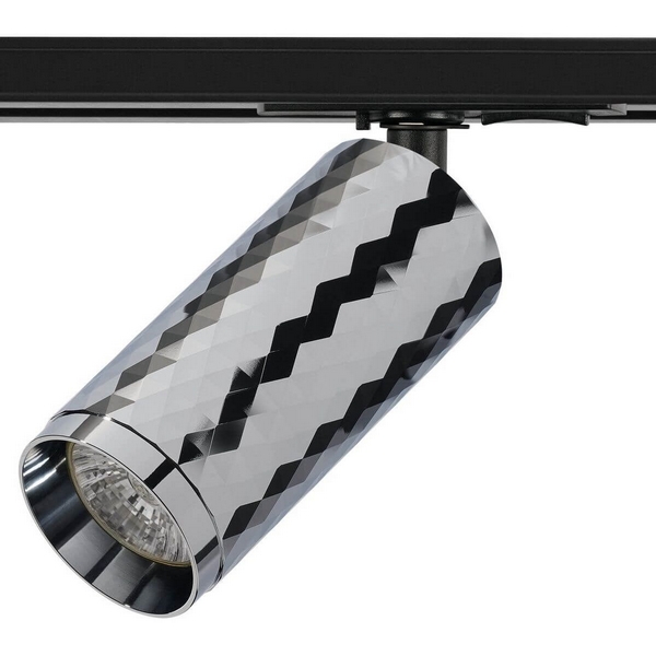 

Трековый светильник однофазный 220V IL.0010.0007 Imex Rodeo CH, Хром, Rodeo IL.0010.0007 CH