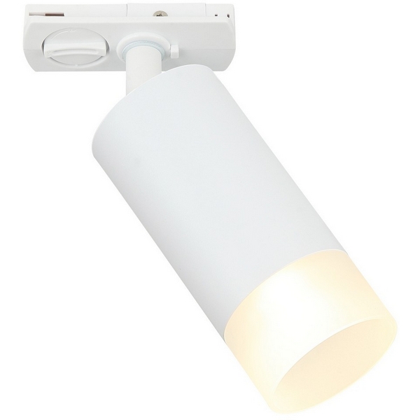 

Трековый однофазный светильник 220V Imex Leon IL.0010.0014 WH, Белый, Leon IL.0010.0014 WH