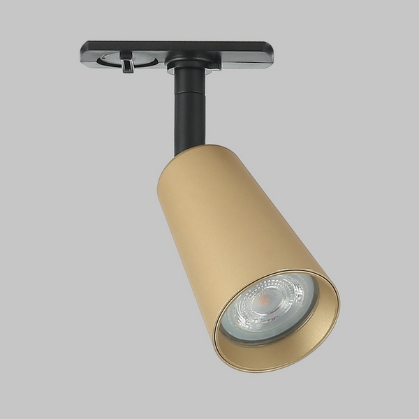 

Трековый однофазный светильник 220V Imex Dals Gu10 IL.0010.0015-BMG, Золото, Dals Gu10 IL.0010.0015-BMG