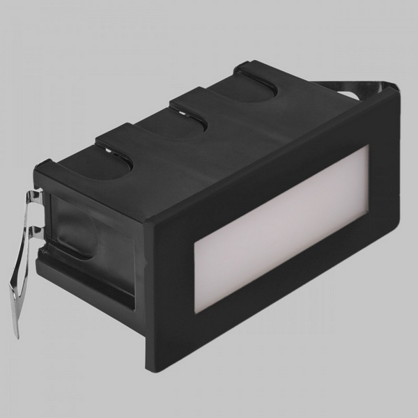 

Светильник цокольный встраиваемый LED IP65 220V 1.5W Imex Paso IL.0013.2635-BK, Черный, Paso IL.0013.2635-BK