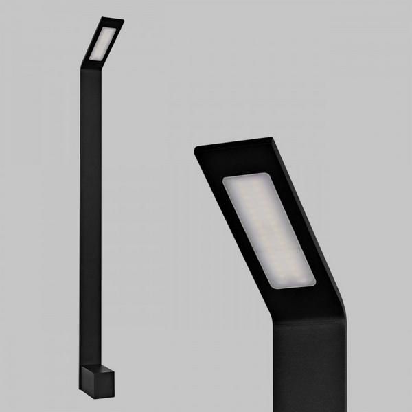 

Уличный наземный светильник IP54 LED 6W Imex Brit IL.0014.0028-L600-BK, Черный, Brit IL.0014.0028-L600-BK