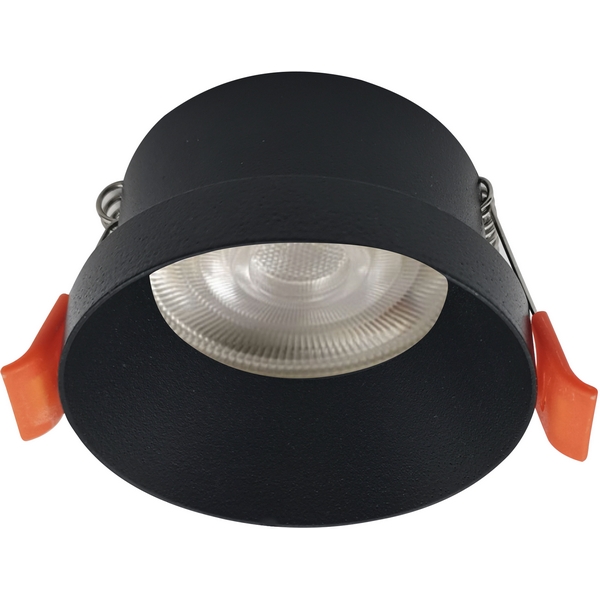 Изображение товара Светильник встраиваемый GU10 50W черный Imex IL.0029.0019-BK