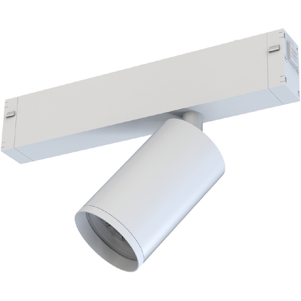 

Трековый светильник однофазный Imex Smart Line 220В GU10 белый IL.0050.5010-GU10-WH, Smart Line IL.0050.5010-GU10-WH