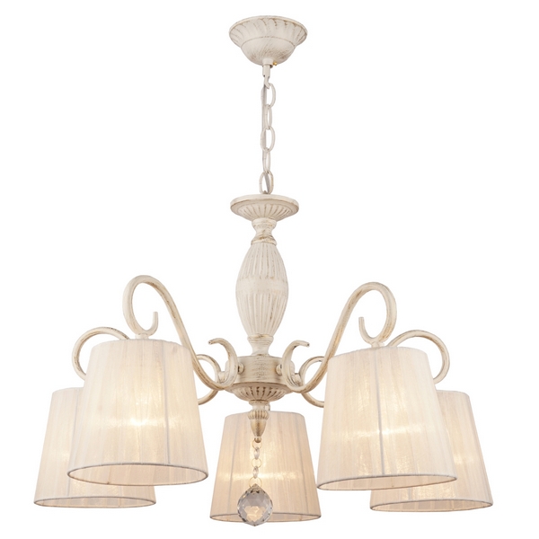 

Подвесная люстра KL.0755-5-S WH Imex, KL.0755-5-S WH