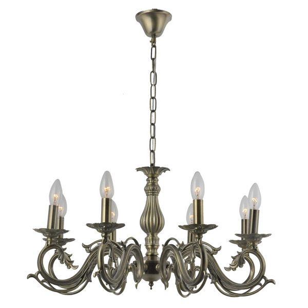 

Подвесная люстра KL.29212-8-P AB Imex, KL.29212-8-P AB