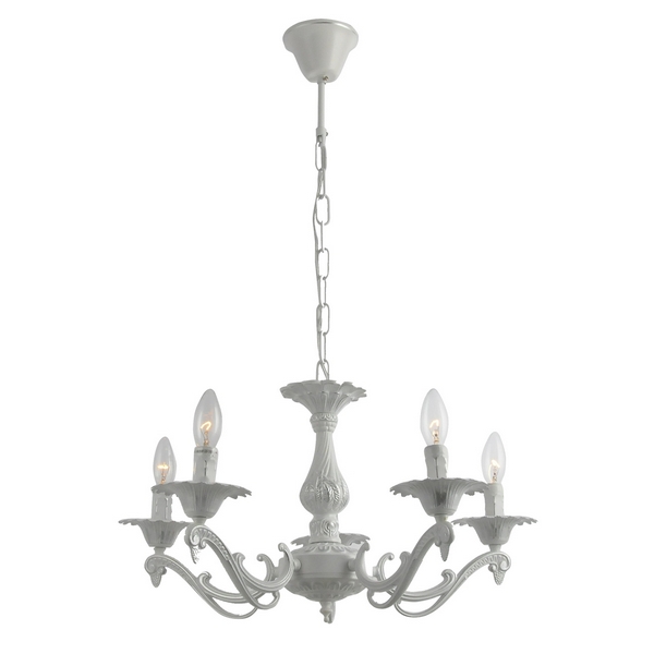 

Подвесная люстра KL.30322-5-P WH Imex, KL.30322-5-P WH