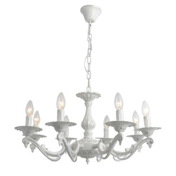 

Подвесная люстра KL.30322-8-P WH Imex, KL.30322-8-P WH