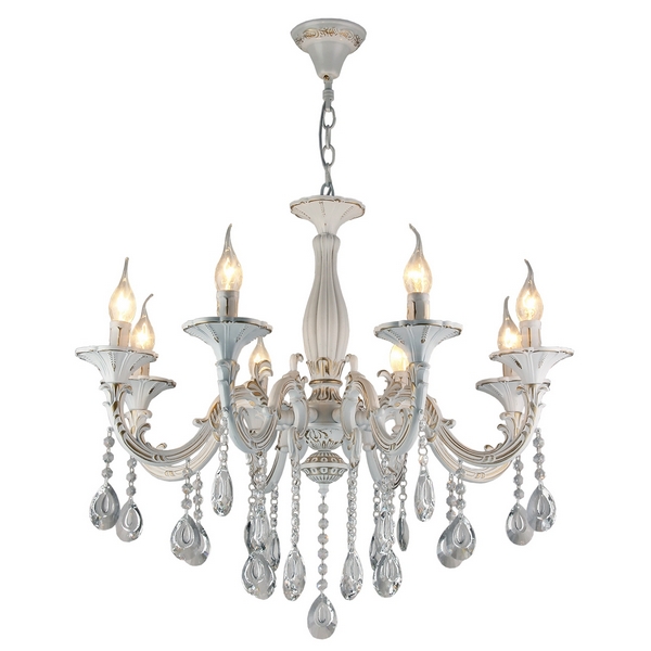 

Подвесная люстра KL.3056-8-P WH Imex, Белый, KL.3056-8-P WH