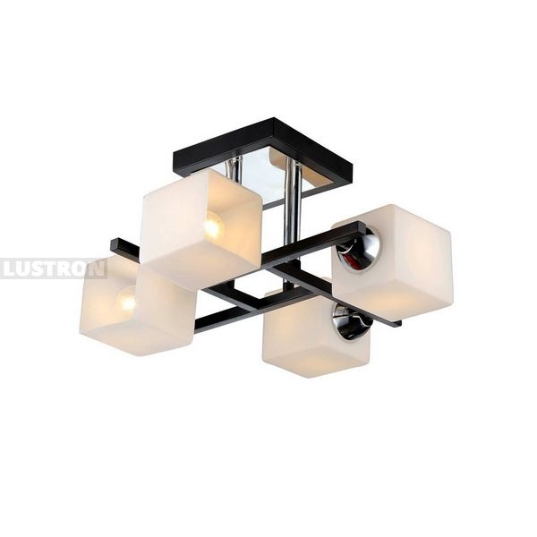 

Потолочная люстра MD.0073-4-S WENGE+CH Imex, Белый, MD.0073-4-S WENGE+CH