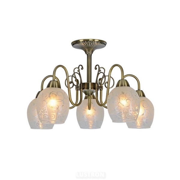 

Потолочная люстра MD.16771-5-S AB Imex Деко 16771, Деко 16771 MD.16771-5-S AB