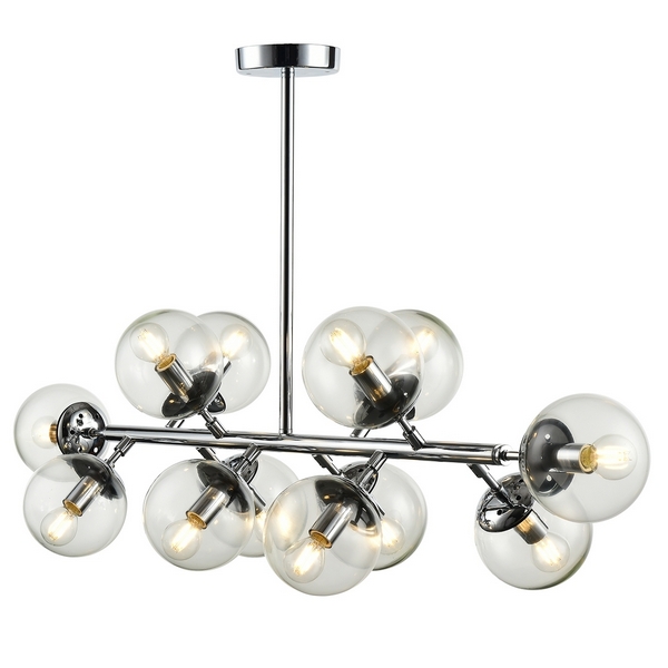 

Потолочная люстра MD.17094-12P Imex CH, MD.17094-12P CH