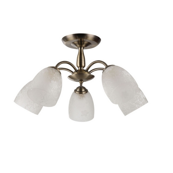 

Потолочная люстра MD.50500-5-S AB Imex, MD.50500-5-S AB