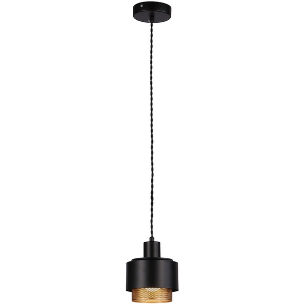 

Подвесной светильник MD.0042-1-P BK+GD Imex, MD.0042-1-P BK+GD