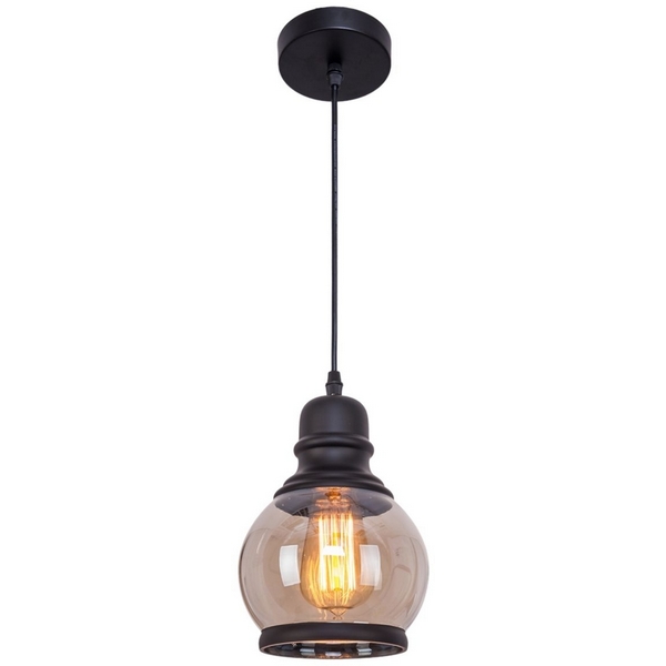 

Подвесной светильник MD.0168-1-P BK Imex, Черный, MD.0168-1-P BK