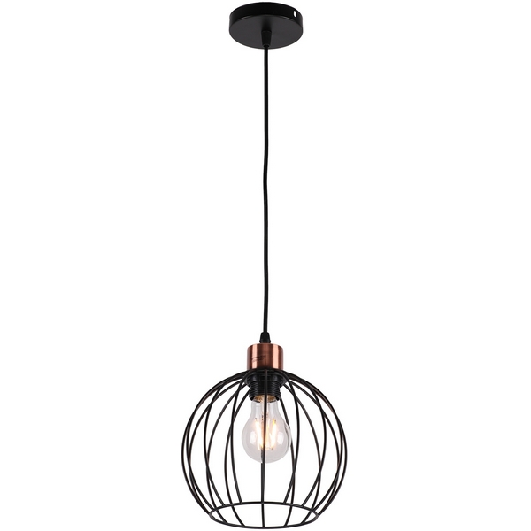 

Подвесной светильник Imex MD.0229-1-P BK, Черный, MD.0229-1-P BK