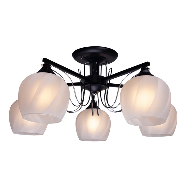 

Потолочная люстра MD.05680-5-S BK+CH Imex, MD.05680-5-S BK+CH