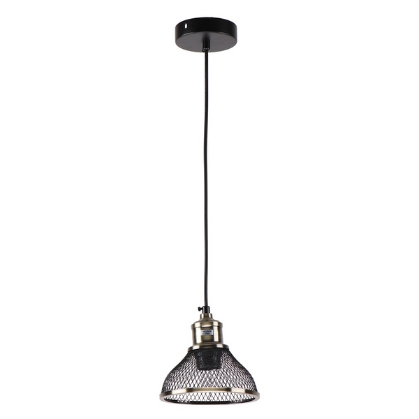 

Подвесной светильник MD.0786-1-P AB+BK Imex, Коричневый, MD.0786-1-P AB+BK