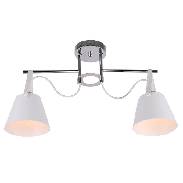 

Потолочная люстра MD.1190-2-S CH+WH Imex, MD.1190-2-S CH+WH