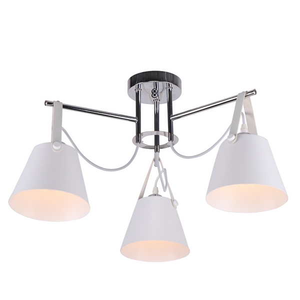 

Потолочная люстра MD.1190-3-S CH+WH Imex, MD.1190-3-S CH+WH