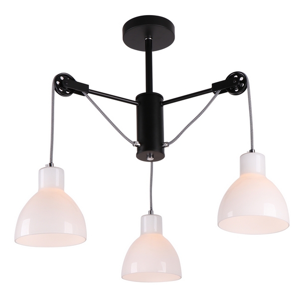 

Потолочная люстра MD.1230-3-S BK+CH Imex, MD.1230-3-S BK+CH