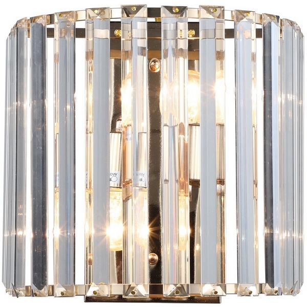 

Настенный светильник MD.2081-2-W FGD Imex, Прозрачный, MD.2081-2-W FGD