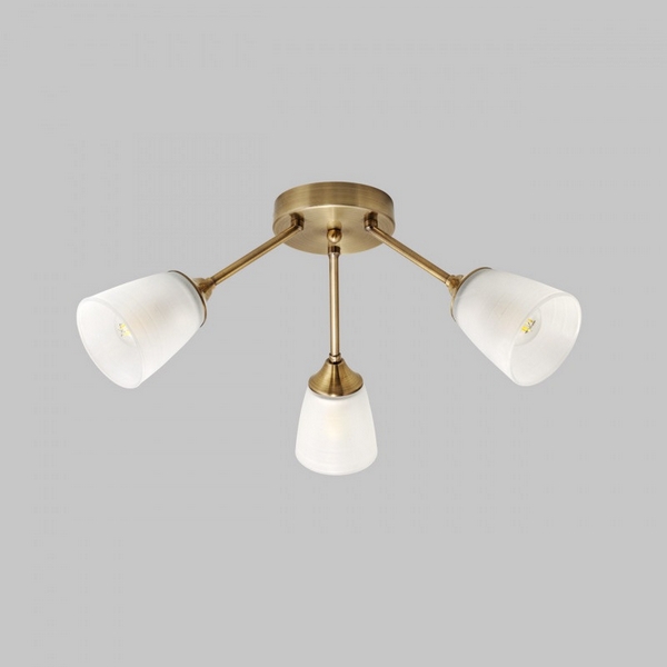 

Потолочная люстра Imex MD.2168-3-S-AB, Белый, MD.2168-3-S-AB