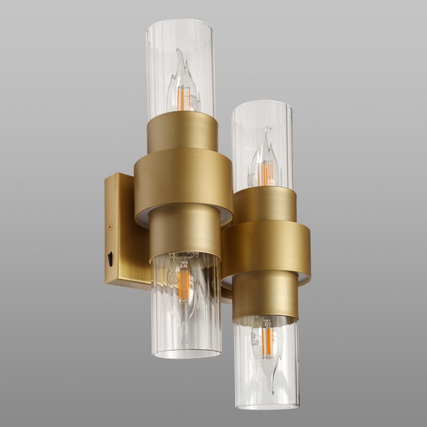 

Настенный светильник матовое золото Imex MD.23472-4-W-SGD, MD.23472-4-W-SGD
