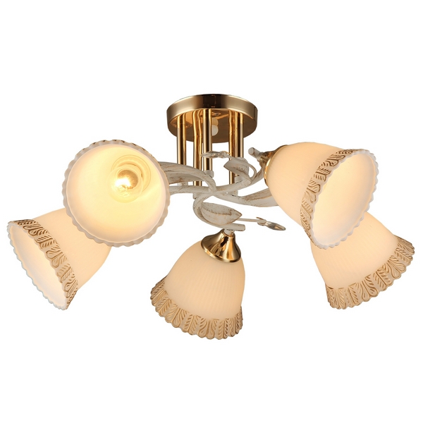 

Потолочная люстра MD.2877-5-S WT+FGD Imex, MD.2877-5-S WT+FGD