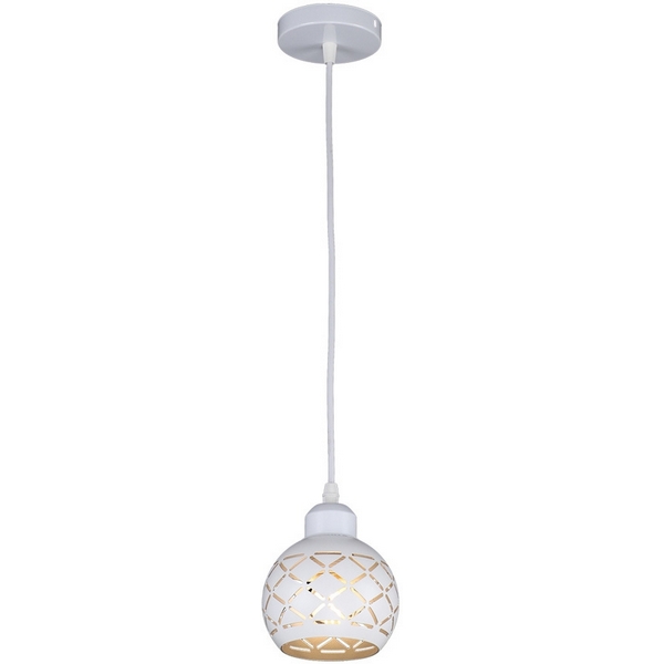 

Подвесной светильник MD.2885-1-P WH+SL Imex, Белый, MD.2885-1-P WH+SL