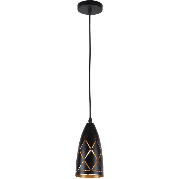 

Подвесной светильник MD.2962-1-P BK+GD Imex, Черный, MD.2962-1-P BK+GD