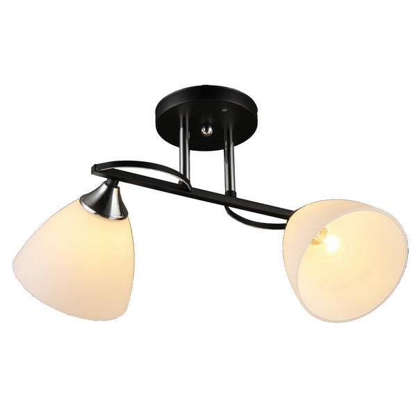 

Потолочная люстра MD.2980-2-S BK+CH Imex, MD.2980-2-S BK+CH