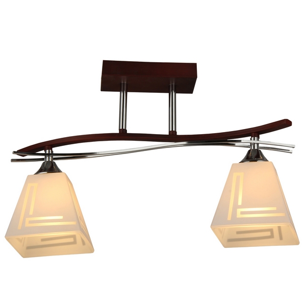 

Потолочная люстра MD.3139-2-S WENGE+CH Imex, MD.3139-2-S WENGE+CH