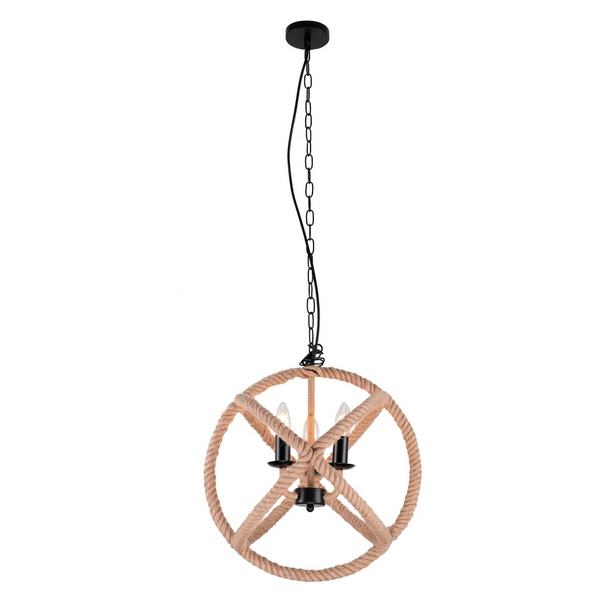 

Подвесной светильник MD.3158-3-P BK+BR Imex, Черный, MD.3158-3-P BK+BR