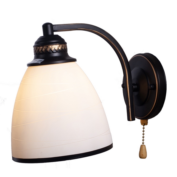 

Бра с выключателем MD.3296-1-W WENGE Imex, MD.3296-1-W WENGE